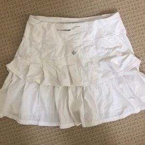 Lululemon tennis skirt